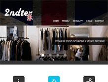 Tablet Screenshot of 2ndtex.cz